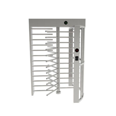 Girador bidireccional de 90 grados con lector de tarjetas RFID biométrico de huellas dactilares y marco SS304