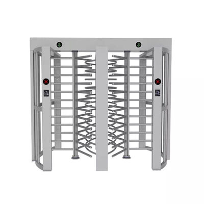 Torniquete de altura completa con mecanismo de bloqueo de solenoide de doble cara, brazo giratorio semiautomático y carcasa a prueba de lluvia