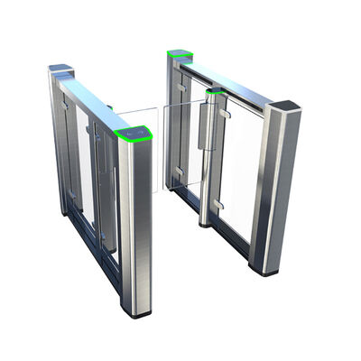 150 mm de ancho IP45 Puertas giratorias automáticas de brazo giratorio con 5,000,000 Ciclos MCBF para el control de peatones a alta velocidad