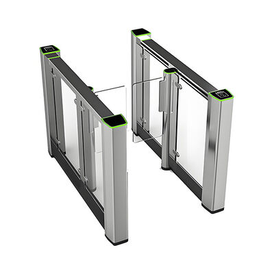 Puerta giratoria oscilante de acero inoxidable de alta velocidad con 5 millones de veces de vida útil para control de acceso