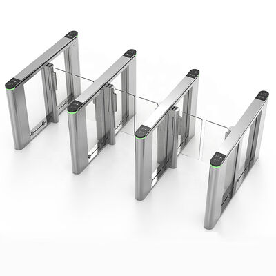 0.2s Tiempo de operación 100W Potencia nominal Control de acceso por tarjeta RFID Torniquete de puerta rápida
