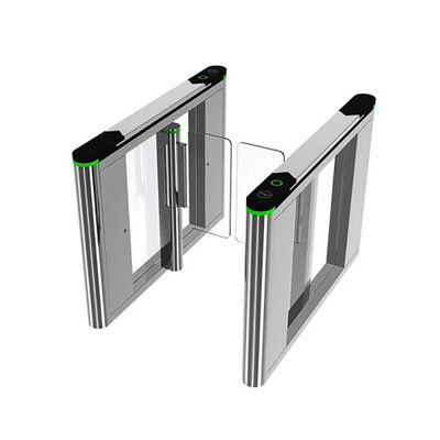 Puerta de barrera de oscilación automática Reconocimiento facial electrónico Puerta de torniquete de velocidad de carril rápido