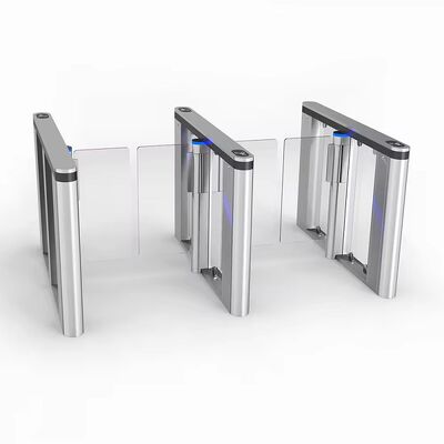 Face Recognition Speed Gate with DC Brushless Motor and Anti Tailgating for VIP Entrance Control