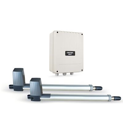 Abridor de puerta batiente DC24V con capacidad de 300KG y liberación manual para puertas automáticas de alta resistencia