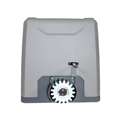 Motor de puerta corrediza de aleación de aluminio con control remoto y carga máxima de 800 kg para patio y villa