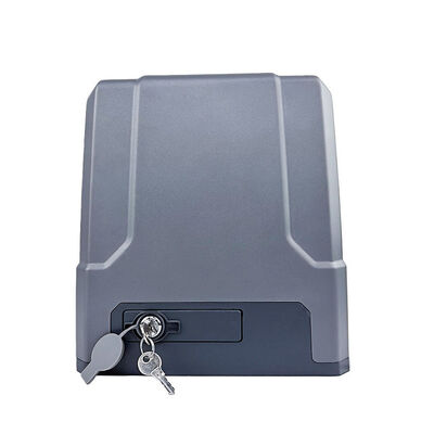 Abridor de puerta corrediza inteligente con motor de 24V CC, 800kg de carga, alimentado por energía solar, kit completo