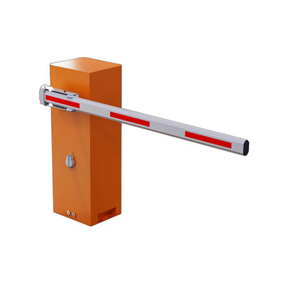 IIC A prueba de explosión IP66 protegida de acero al carbono de 3 mm Puerta de barrera de brazo de caída de carga pesada para control de acceso