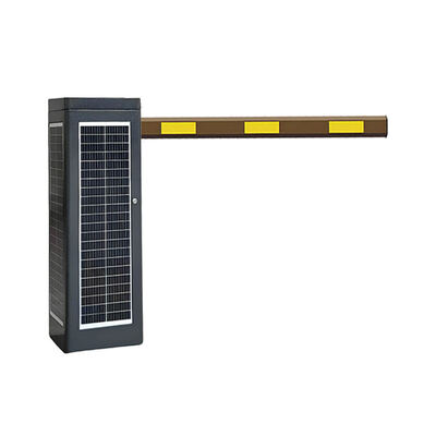 Puerta de barrera solar con panel solar de 118W IP54 Protección y control remoto para el sistema de gestión de estacionamiento