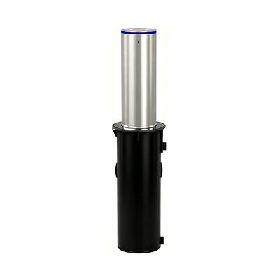Bollardo de elevación hidráulico automático sin drenaje Requerido Construcción resistente a la intemperie y sellada duradera