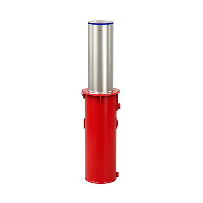 No se requiere drenaje IP68 impermeable de acero inoxidable Bollar automático retráctil para la seguridad de la entrada