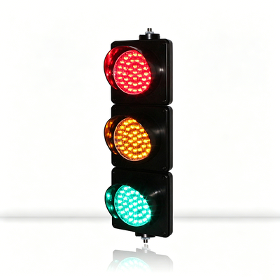 Semáforo LED con carcasa de policarbonato resistente a los rayos UV con 40 LED de alto brillo y clasificación de impermeabilidad IP65 para estacionamientos