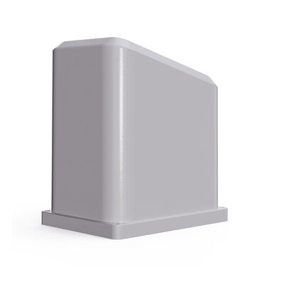 Abridor de puertas correderas con motor de servo con peso de carga de 3000 kg y control remoto de interfaz WiFi