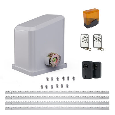 3000KG Peso de carga Operador de puertas corredizas con motor de servo con interfaz WiFi para apertura automática de puertas corredizas