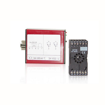TLD-110 Detector de bucle de canal único con calibración automática y salida de relé para detección de vehículos