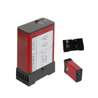Detector de bucle inductivo de un solo canal con frecuencia de 20 kHz a 170 kHz y calibración automática para detección de vehículos