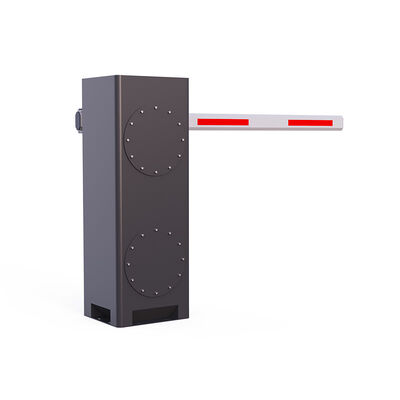 Puerta de barrera de pluma ajustable con velocidad del motor BLDC con clasificación IP66 para control de tráfico y estacionamiento