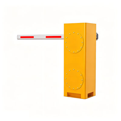 Durable Automatic Barrier Gate with 24V BLDC Brushless Motor IP66 Dust Explosion Proof and 3S~6S Adjustable Speed for Secure Parking Management (Gate de barrera automática durable con motor sin cepillo de 24 V BLDC) es una puerta de seguridad que tiene una velocidad ajustable de 3S~6S para el manejo seguro del estacionamiento.