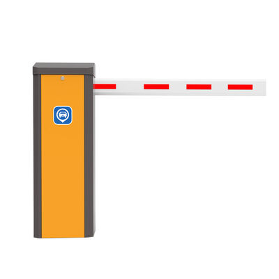 Barrera Automática de Brazo con Motor DC sin Escobillas de Alta Velocidad y Longitud de Brazo de 3-6M para Estacionamientos