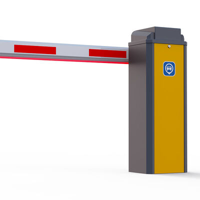 Puerta de barrera de motor sin escobillas de alta velocidad de 200W DC con control remoto para el boom automático de estacionamiento