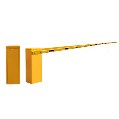 12M longitud del arco doble brazo recto Puerta de barrera automática con control remoto para el sistema de puertas de peaje de la carretera