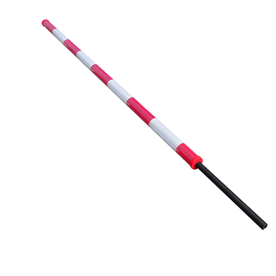 Brazo de barra de fibra de carbono 100% personalizable para puertas de barrera de estacionamiento de alta velocidad con longitudes de 1 m a 4 m