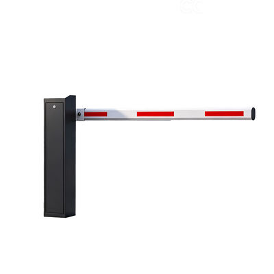 Barrera automática compacta de tamaño mini con motor sin escobillas y protección IP54 para control de estacionamiento y tráfico