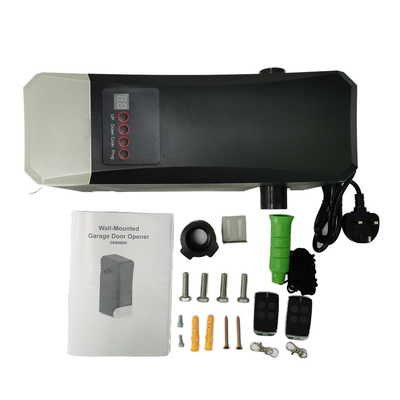 150W potencia del motor 100kg Capacidad 30r/min Velocidad de funcionamiento Abridor de puertas de garaje Abridor automático de puertas