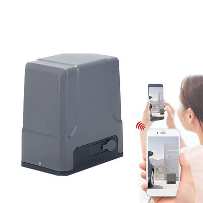 SL500DC Automatic Sliding Gate Motor with DC12V/24V Battery Backup and Solar Panel Compatibility