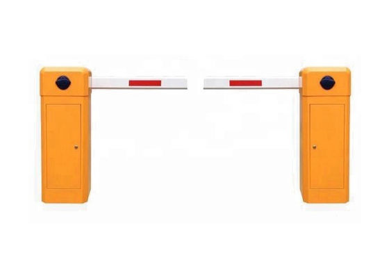 Puerta de barrera automática de alta velocidad de 80 watts con garantía de 2 años para el control de acceso del vehículo