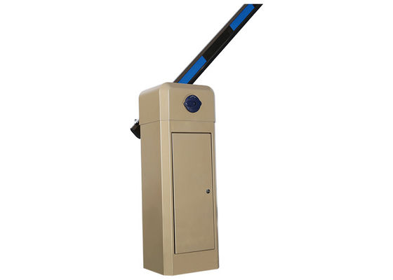 Barrera automática inteligente de alta velocidad con superficie con recubrimiento en polvo para sistemas de estacionamiento