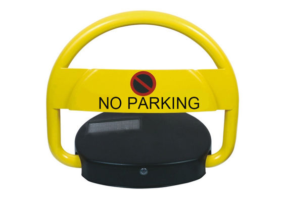 Bloqueo de estacionamiento para automóviles con rodamiento de acero de calidad europea, con batería de 6 V CC y 7 Ah y control remoto de 15 m