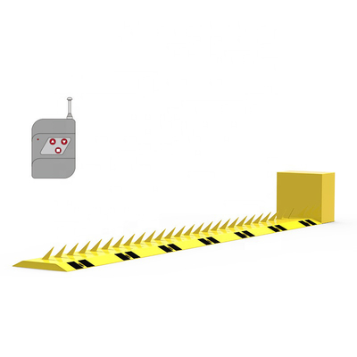 Acero suave del moho anti automático electromecánico de Spike Barrier 50T