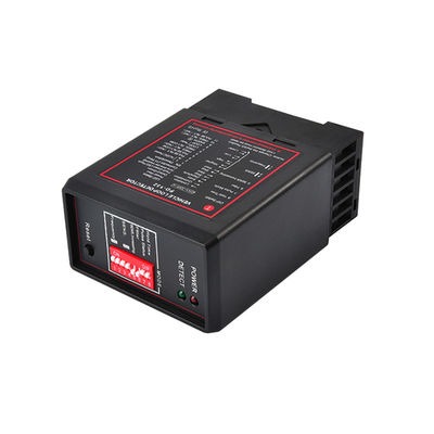 Detector de bucle de vehículo de 24V con tiempo de reacción de 100 ms y rango de frecuencia de 20 kHz a 170 kHz para control de tráfico