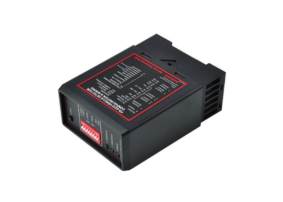 Cuatro color doble AC220V-110V del negro del detector PD232 del lazo del vehículo del canal de la retransmisión