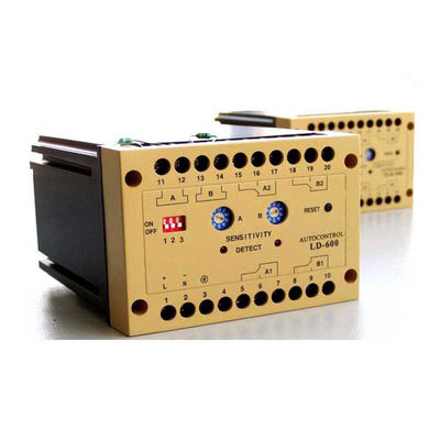 Detector de bucle de vehículo de doble canal con 10 niveles de sensibilidad y 12 meses de garantía