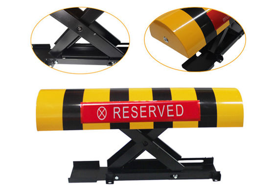 Cerradura de aparcamiento de control remoto de elevación vertical con batería recargable para la protección del espacio de aparcamiento de automóviles