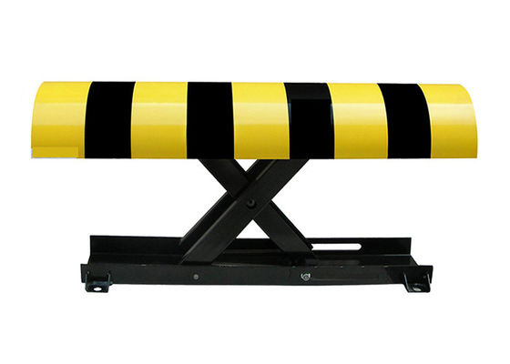 Cerradura automática de estacionamiento de automóviles con control remoto de 320 mm de altura ascendente y batería recargable