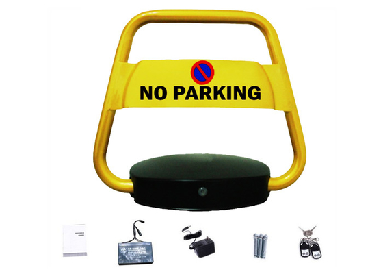 Sistema de barrera del bloque del aparcamiento de 180 grados IP57 DC teledirigido impermeable 6V