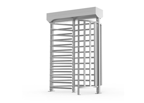 Seguridad automática de la altura del torniquete del fall del tubo principal seguro lleno resistente de la prisión que gira