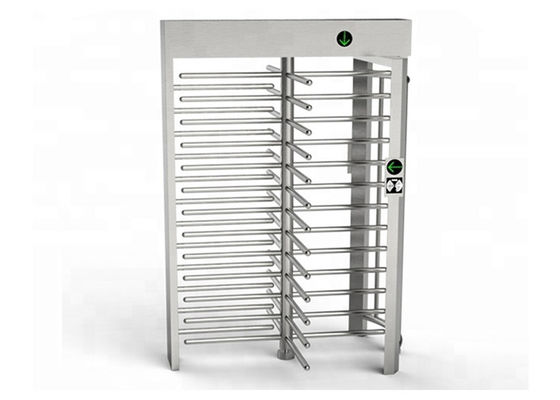 SS304/SS316 Tornostil de altura completa con tiempo de desbloqueo de 0,2S y puerta de barrera para peatones bidireccional