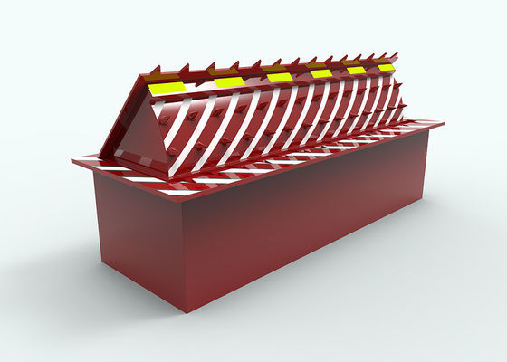 Bloqueador vial hidráulico con control remoto, capacidad de carga de 70 toneladas y tiempo de elevación de 3-5 segundos para alta seguridad