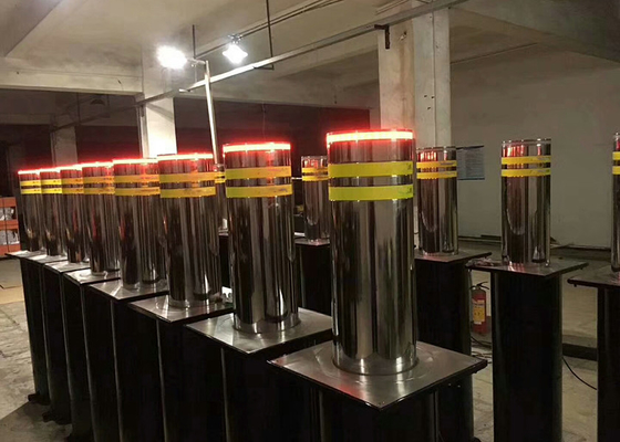 Velocidad hidráulica automática de los bolardos 3s-6s del camino ajustable con teledirigido electrónico