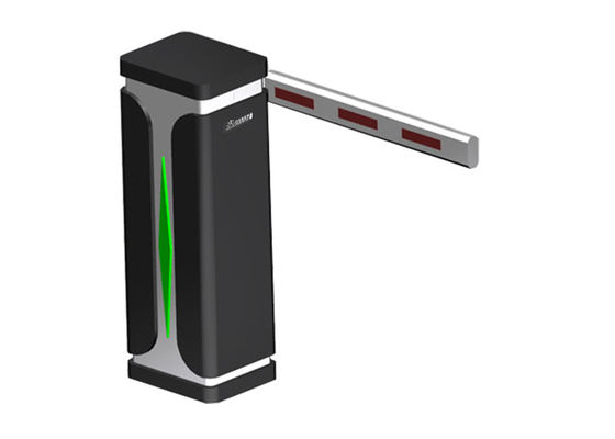 Puerta de barrera automática DC24V con servomotor sin escobillas y protección IP54 para el control de estacionamiento
