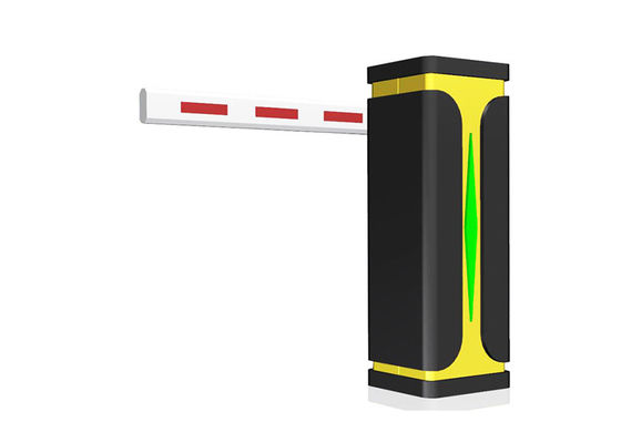 Barrera automática con control remoto, motor servo DC de 100W y velocidad ajustable de 0.6s en acero dulce