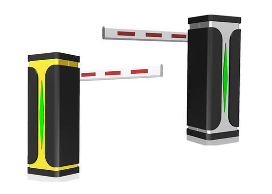 Puerta de barrera automática de velocidad ajustable con servomotor sin escobillas de 100W DC para el sistema de barrera del vehículo