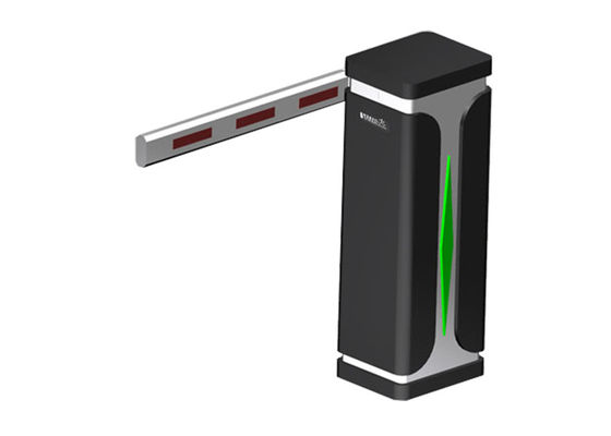 Puerta de barrera automática de 100W DC 24V con motor servomotor con luz LED para carretera y estacionamiento