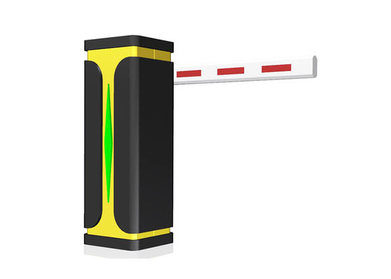 Barrera automática con motor servo CC sin escobillas de 100W, velocidad de apertura rápida de 0,6 s y clasificación de protección IP54