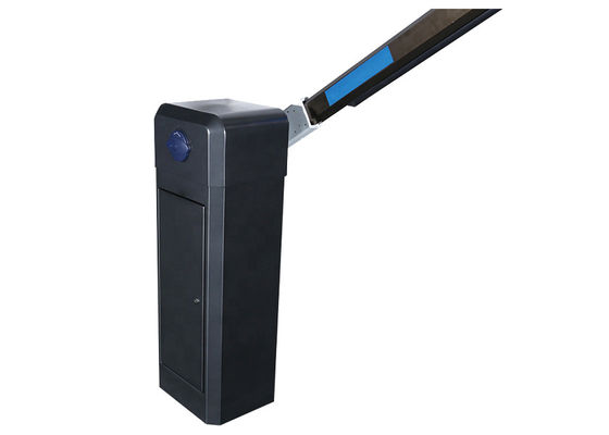 Barrera automática con luz LED y brazo de 3M-6M y pluma recta de 120W para acceso seguro de vehículos