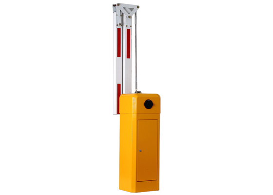 La puerta de la barrera del auge del vehículo de IP54 120W laminó el sistema de control que parqueaba de acero