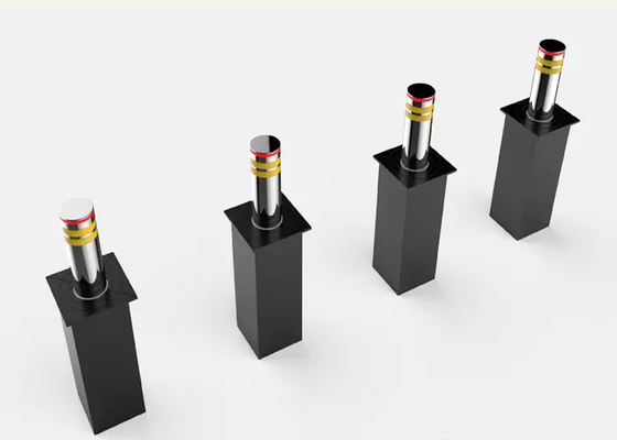Bolardos de levantamiento automáticos de la seguridad de las calzadas con control del PLC de OMRON